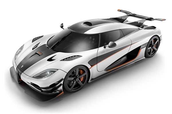 Koenigsegg Supercar